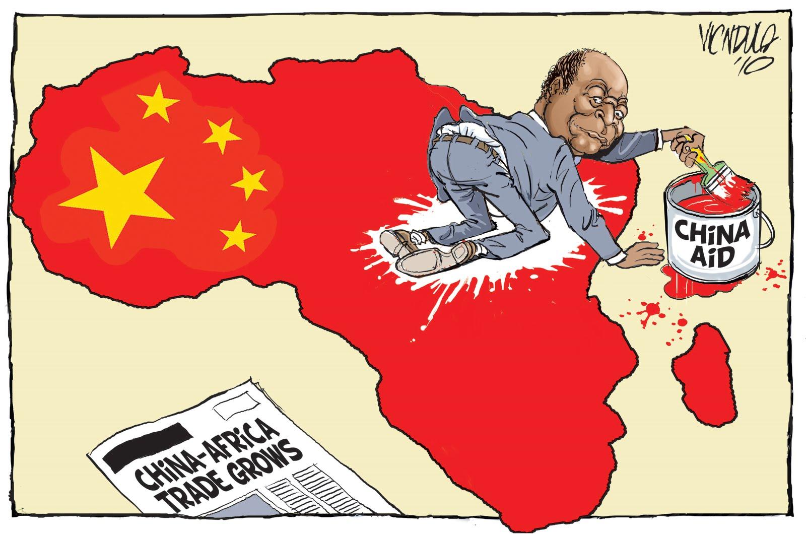 African Misleaders and China